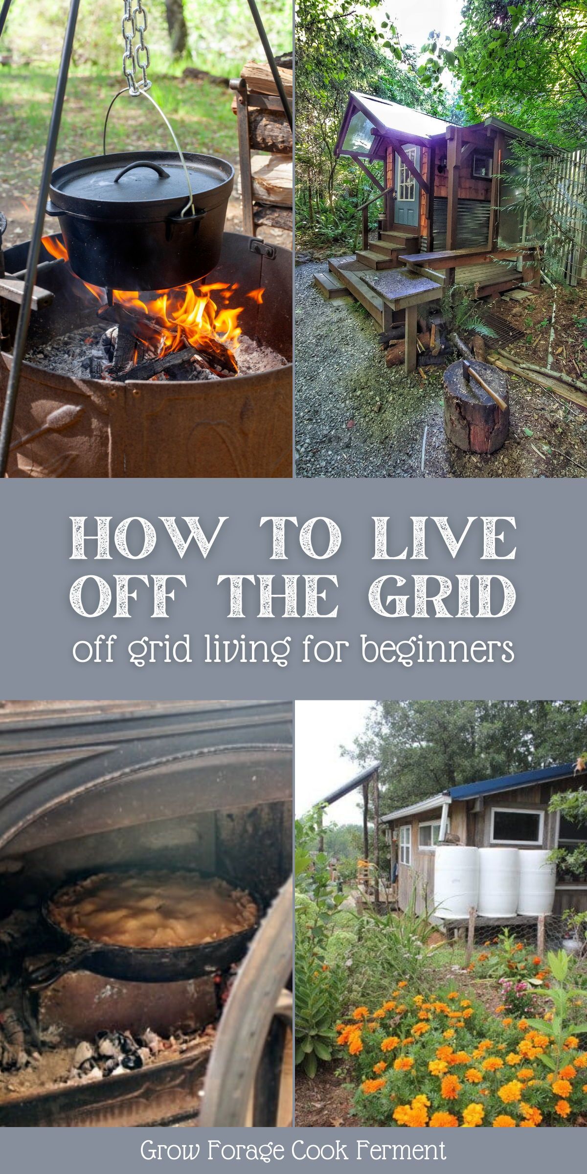 off grid living
