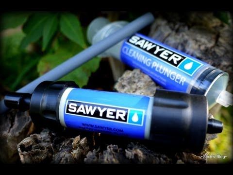 sawyer mini water filter