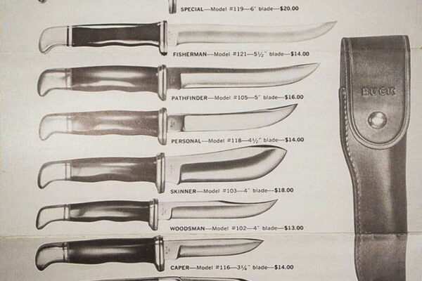 buck knives