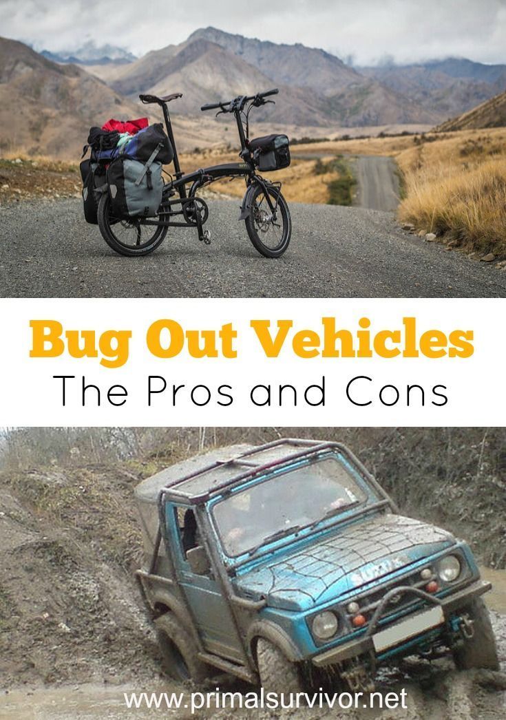bug out vehicle